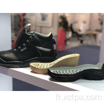 TPU Polyuréthane Sole Sole PU résine